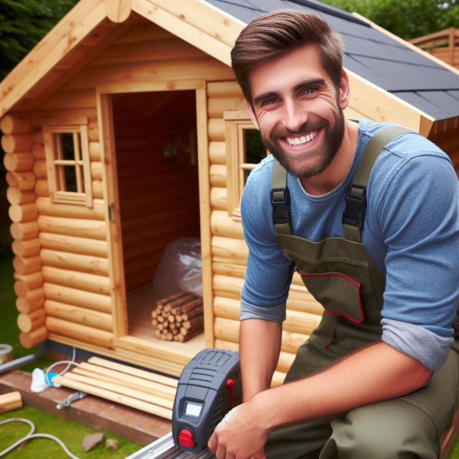 Log Cabin Fitters Uk